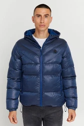 Blend Steppjacke BLEND BHOuterwear Dunkelblau/Blau