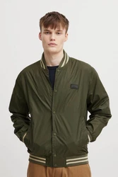Blend Collegejacke BHOuterwear Khaki/Dunkelgrün
