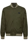 Blend Collegejacke BHOuterwear Khaki/Dunkelgrün