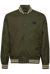 Blend Collegejacke BHOuterwear Khaki/Dunkelgrün