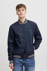 Blend Collegejacke BHOuterwear Dunkelblau/Blau/Hellblau