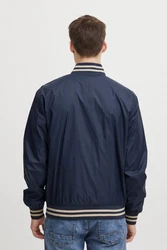 Blend Collegejacke BHOuterwear Dunkelblau/Blau/Hellblau