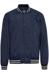 Blend Collegejacke BHOuterwear Dunkelblau/Blau/Hellblau