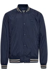 Blend Collegejacke BHOuterwear Dunkelblau/Blau/Hellblau