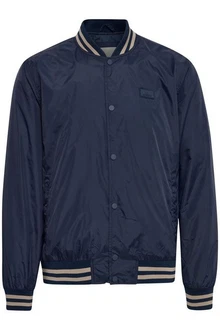 Blend Collegejacke BHOuterwear Dunkelblau/Blau/Hellblau