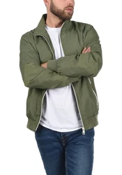 Blend Brad Nylon Jacke Bomberjacke Übergangsjacke (2070371ME) Dunkelgrün/Khaki/Grün