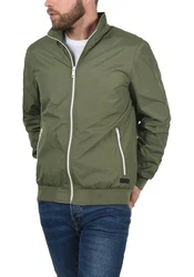 Blend Brad Nylon Jacke Bomberjacke Übergangsjacke (2070371ME) Dunkelgrün/Khaki/Grün