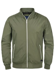 Blend Brad Nylon Jacke Bomberjacke Übergangsjacke (2070371ME) Dunkelgrün/Khaki/Grün