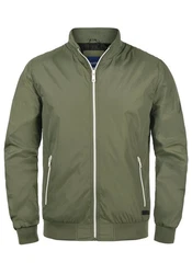 Blend Brad Nylon Jacke Bomberjacke Übergangsjacke (2070371ME) Dunkelgrün/Khaki/Grün
