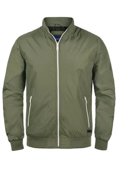 Blend Brad Nylon Jacke Bomberjacke Übergangsjacke (2070371ME) Dunkelgrün/Khaki/Grün