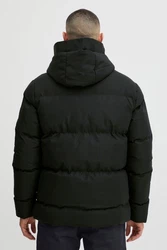 11 Project Steppjacke Style PRDemir Schwarz/Grün/Dunkelgrün