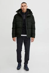 11 Project Steppjacke Style PRDemir Schwarz/Grün/Dunkelgrün