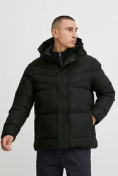 11 Project Steppjacke Style PRDemir Schwarz/Grün/Dunkelgrün