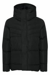 11 Project Steppjacke Style PRDemir Schwarz/Grün/Dunkelgrün
