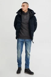 11 Project Steppjacke Style PRDemir Dunkelblau/Blau/Hellblau