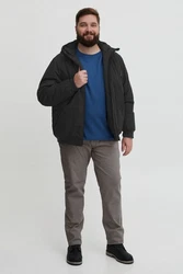 Blend Kurzjacke BLEND BHBEleon Schwarz/Dunkelgrau