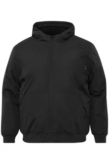 Blend Kurzjacke BLEND BHBEleon Schwarz/Dunkelgrau