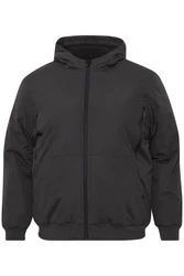 Blend Kurzjacke BLEND BHBEleon Dunkelgrau/Schwarz/Grau