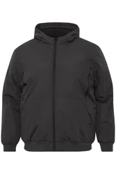 Blend Kurzjacke BLEND BHBEleon Dunkelgrau/Schwarz/Grau