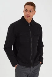 Blend Kurzjacke BHOuterwear Dunkelgrau/Schwarz/Grau