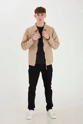 Blend Kurzjacke BHOuterwear Beige/Braun