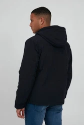 Blend Winterjacke BHOuterwear Schwarz/Dunkelblau/Hellblau