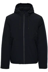 Blend Winterjacke BHOuterwear Schwarz/Dunkelblau/Hellblau