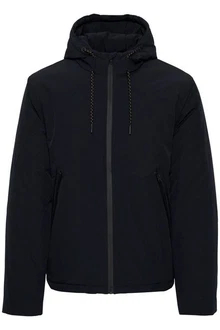 Blend Winterjacke BHOuterwear Schwarz/Dunkelblau/Hellblau