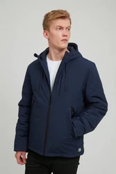 Blend Winterjacke BHOuterwear Dunkelblau/Hellblau