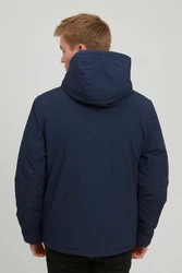 Blend Winterjacke BHOuterwear Dunkelblau/Hellblau