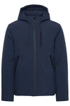 Blend Winterjacke BHOuterwear Dunkelblau/Hellblau