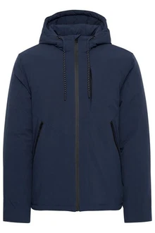 Blend Winterjacke BHOuterwear Dunkelblau/Hellblau