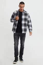11 Project Kurzjacke PRChad Hellblau/Grau/Hellgrau/Schwarz/Weiß/Lila