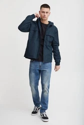 11 Project Kurzjacke PREitan Hellblau/Dunkelblau/Blau