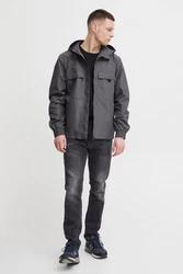 11 Project Kurzjacke PREitan Dunkelgrau/Hellgrau/Grau