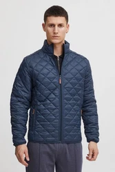 Blend Stanley Steppjacke (20700484ME) Hellblau/Dunkelblau/Blau