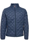 Blend Stanley Steppjacke (20700484ME) Hellblau/Dunkelblau/Blau