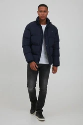 Blend Steppjacke BLEND BHTimofej Dunkelblau/Blau/Hellblau
