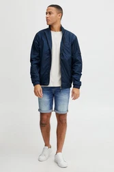 Blend Bomberjacke BHOuterwear Dunkelblau/Blau/Hellblau