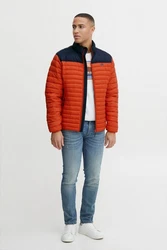 Blend Steppjacke BHOuterwear Rot/Orange