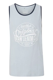 Blend Tanktop Style BHWalex Hellblau/Blau/Grau