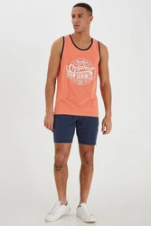 Blend Tanktop Style BHWalex Orange/Rot