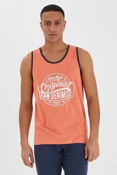 Blend Tanktop Style BHWalex Orange/Rot