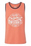 Blend Tanktop Style BHWalex Orange/Rot