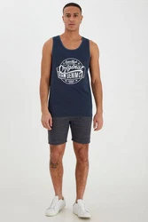 Blend Tanktop Style BHWalex Dunkelblau/Blau