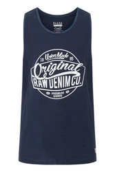 Blend Tanktop Style BHWalex Dunkelblau/Blau