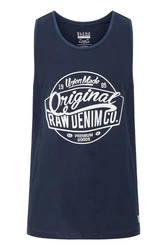 Blend Tanktop Style BHWalex Dunkelblau/Blau