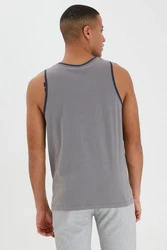 Blend Tanktop Style BHWalex Grau/Hellgrau/Braun