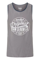 Blend Tanktop Style BHWalex Grau/Hellgrau/Braun