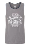 Blend Tanktop Style BHWalex Grau/Hellgrau/Braun